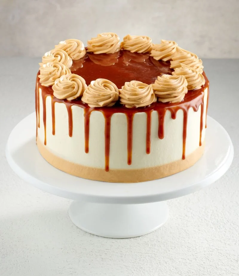 Caramel Buttercream Cake By Cake Social