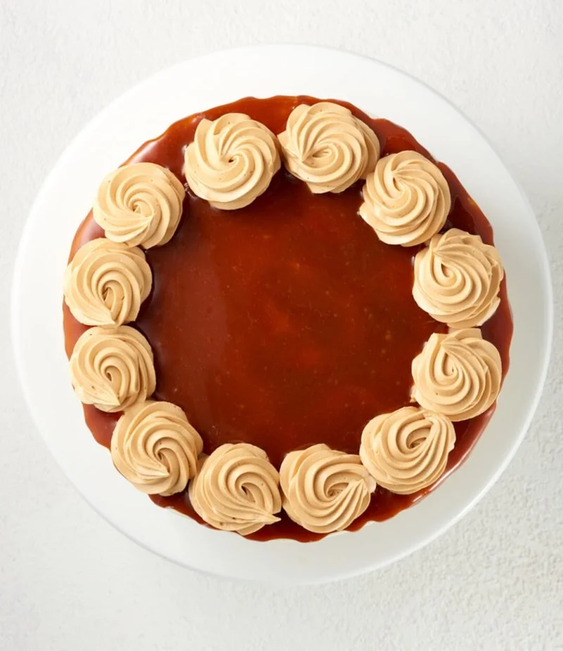 Caramel Buttercream Cake By Cake Social