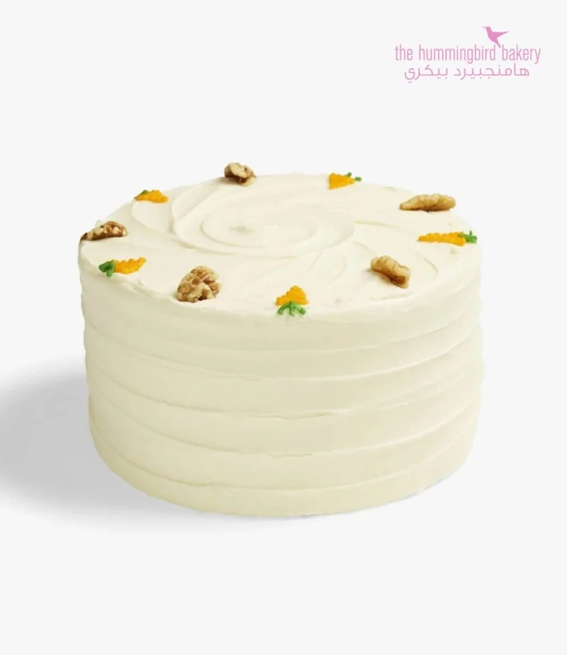 Carrot Cake by The Hummingbird Bakery 8"