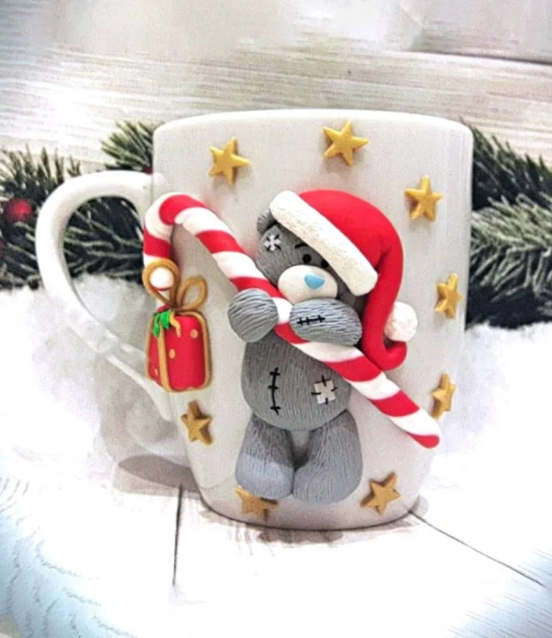 Christmas Bear 3D Mug