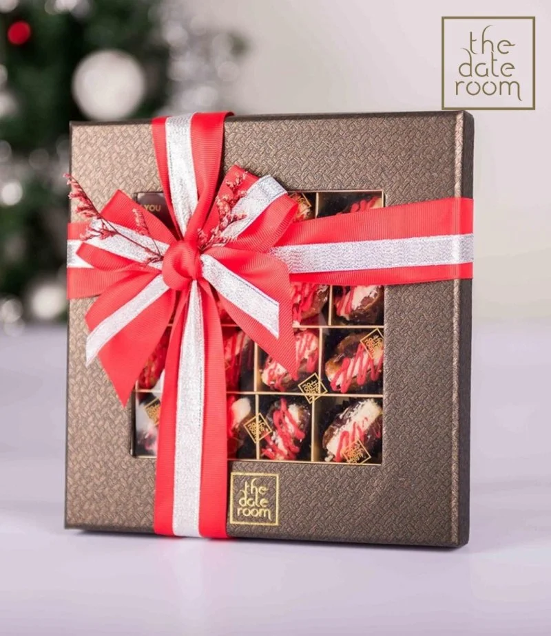 Christmas Window Box - Large - Dates with Coconut By The Date Room