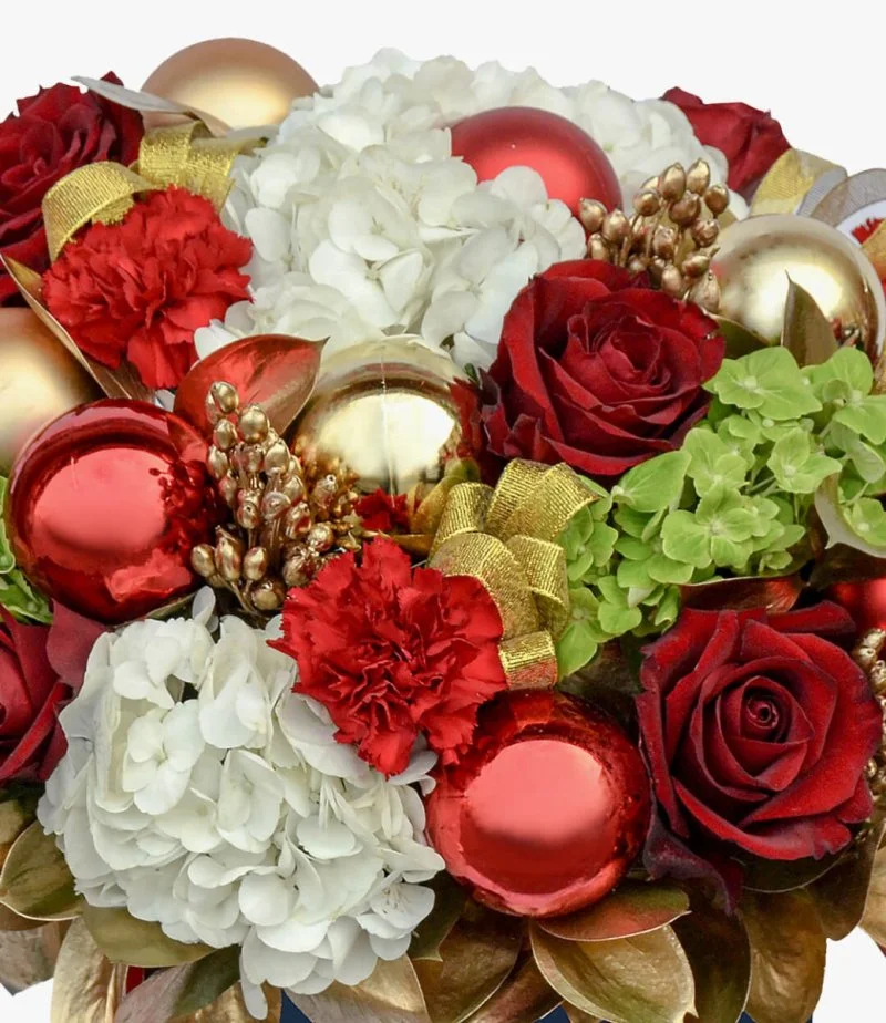 Christmas with Joi Flower Bouquet