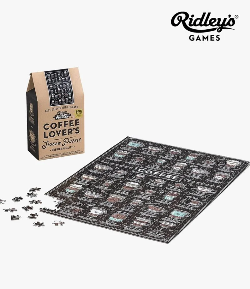 لعبة بازل محبي القهوة 500 قطعة من ريدليز