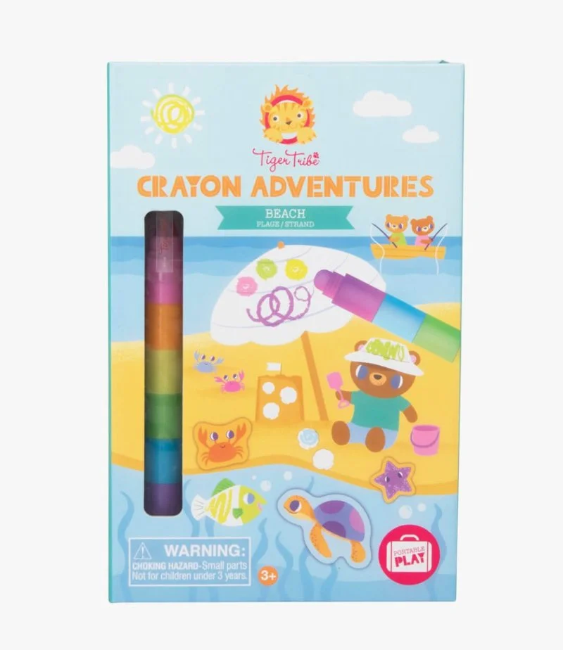 Crayon Adventures - Garden