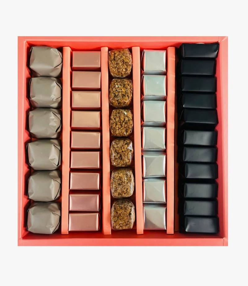 Dark Chocolate Haven - Large Assorted Chocolate Gift Box