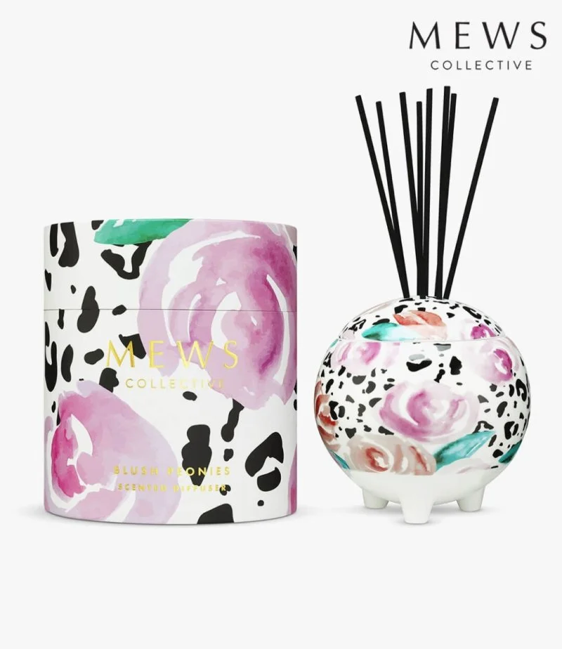 Blush Peonies Diffuser 350ml by Mews