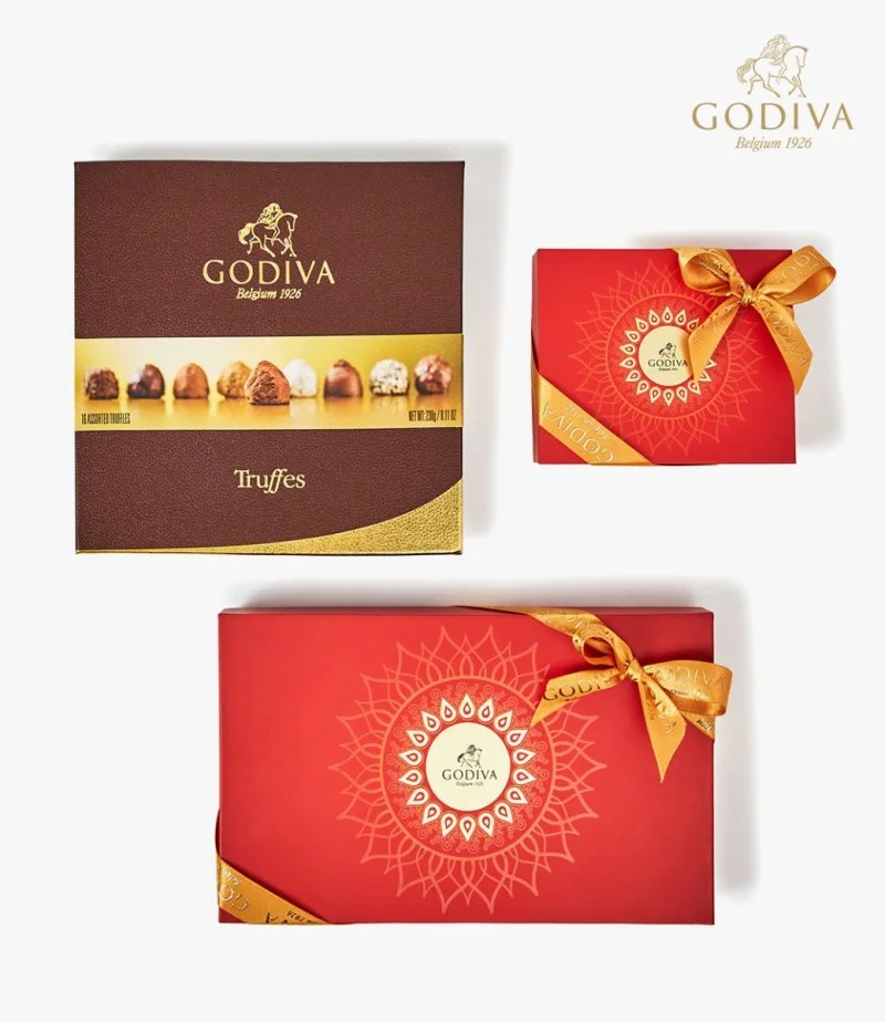 Diwali Signature Bundle By Godiva