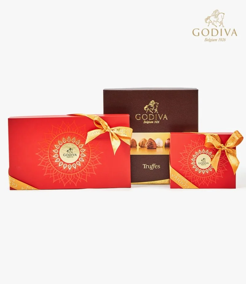 Diwali Signature Bundle By Godiva