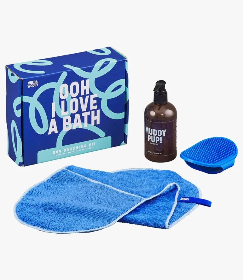 Dog Grooming Kit By Wild & Woofy