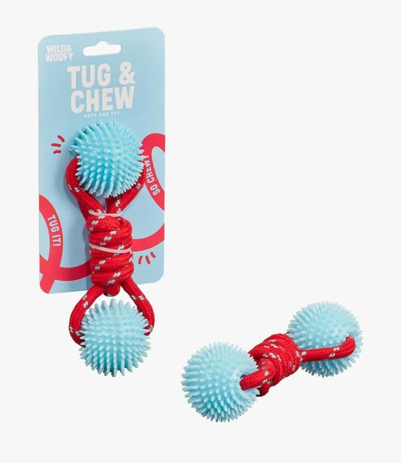 Dog Toy - Tug & Chew By Wild & Woofy