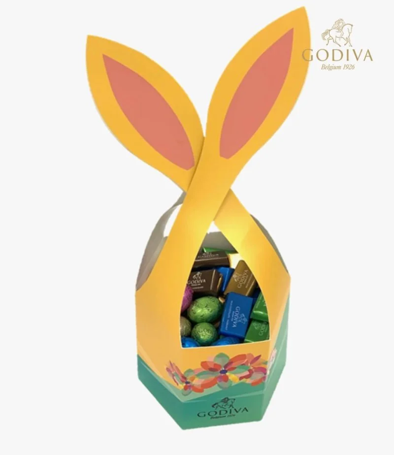 حقيبة أرنب عيد الفصح من جوديفا
