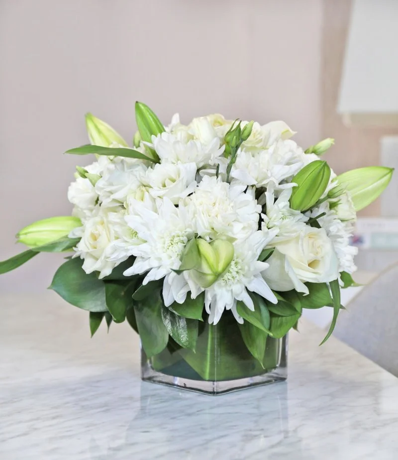 The Elegant Simplicity Flower Bouquet*
