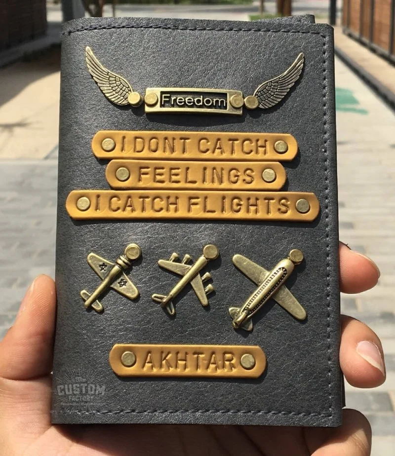 Explore Customized Passport Cover by Custom Factory