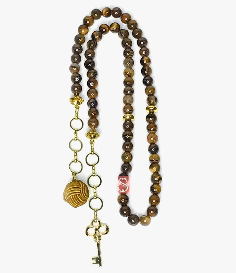 Tiger Eye Prayer Beads / Bracelet
