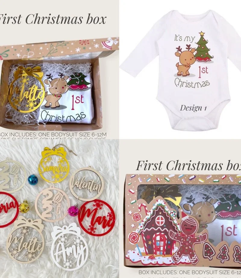 First Christmas Box 1 By Bundle of Joy