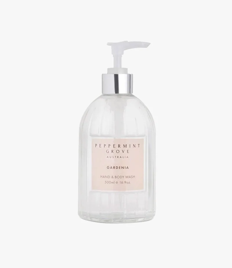 Gardenia - Hand & Body Cream 500ml By Peppermint Grove
