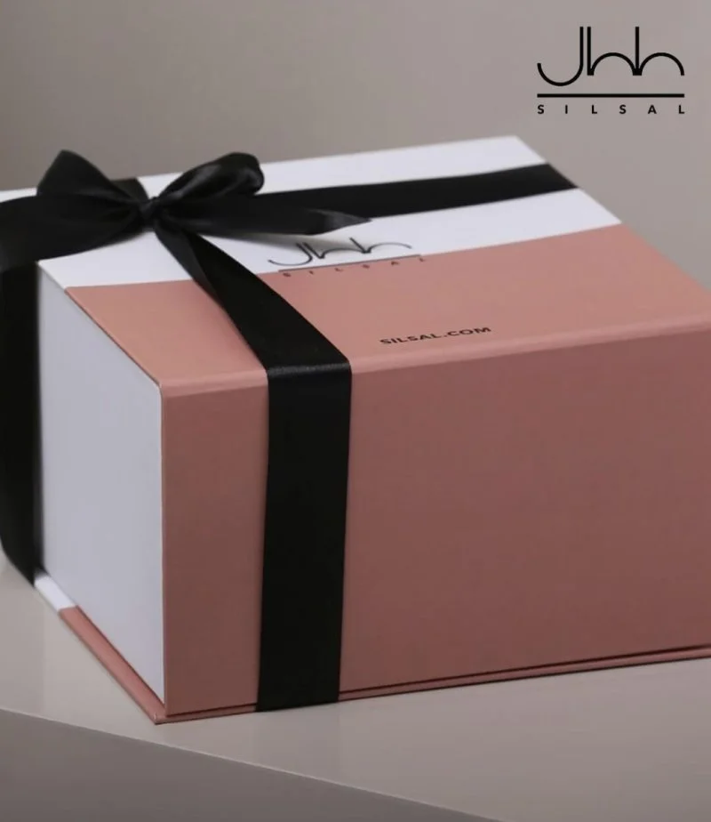 Gift Box of 2 Mulooki Porcelain Teacups - Light