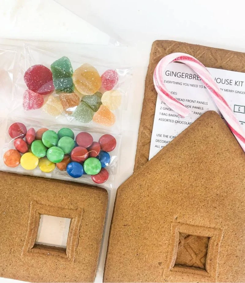 Gingerbread House Kit By Cake Social