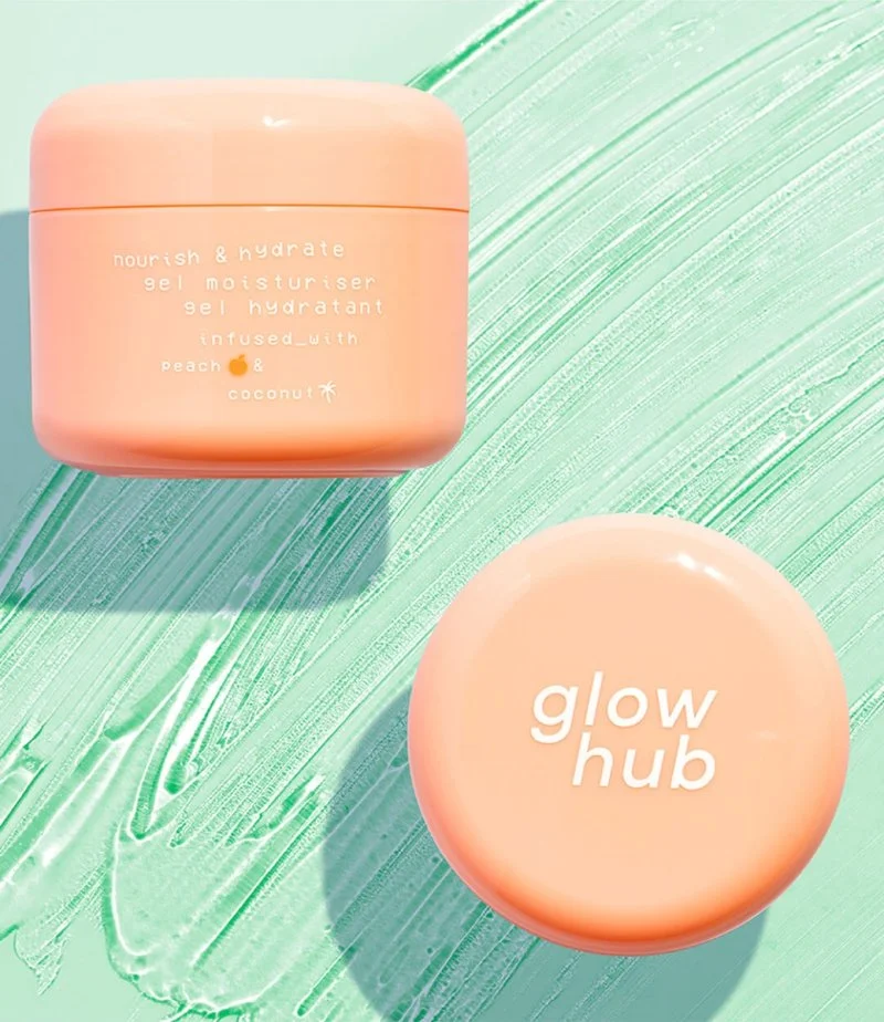 Glow Hub nourish & hydrate gel moisturiser 50g