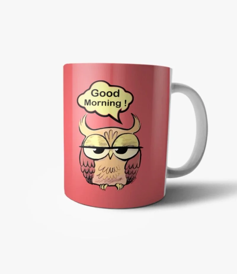 Good Morning! Owl Mug