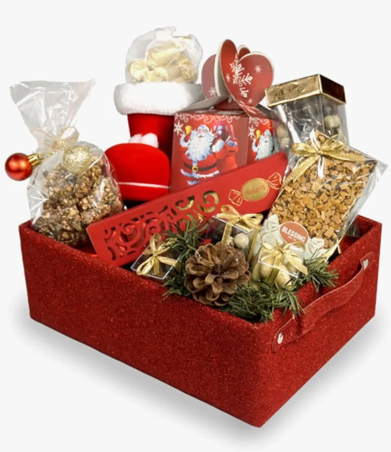 Gourmet Treasure - Christmas Gift Hamper 2