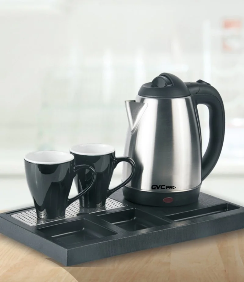 Electric Kettle Hotel 1.5 L, 2 Cub by GVC Pro 