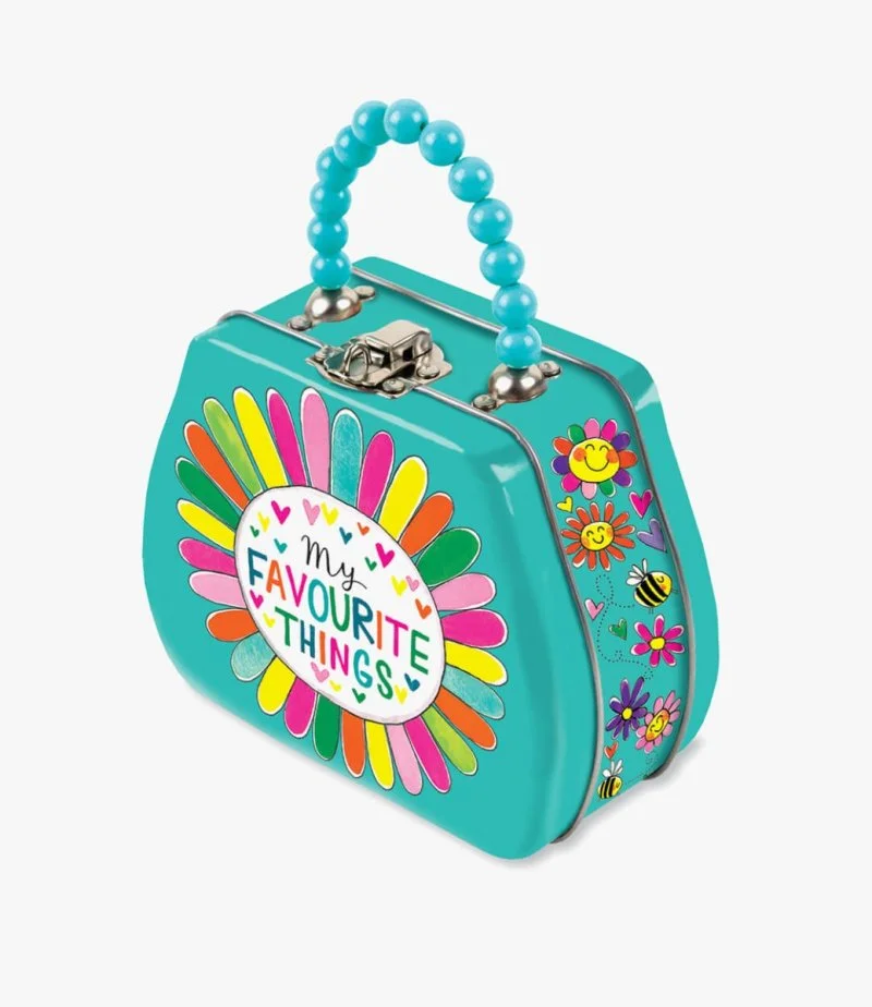 Handbag Tins - My Favourite Things By Rachel Ellen Designs