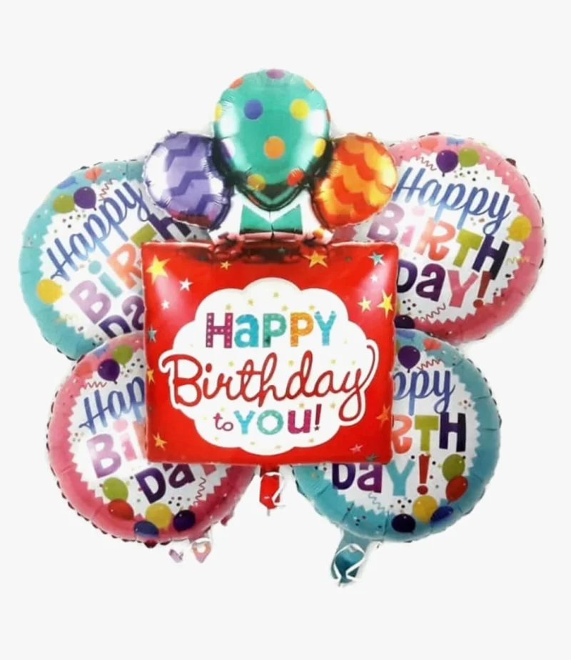 Happy Birthday Balloon 14