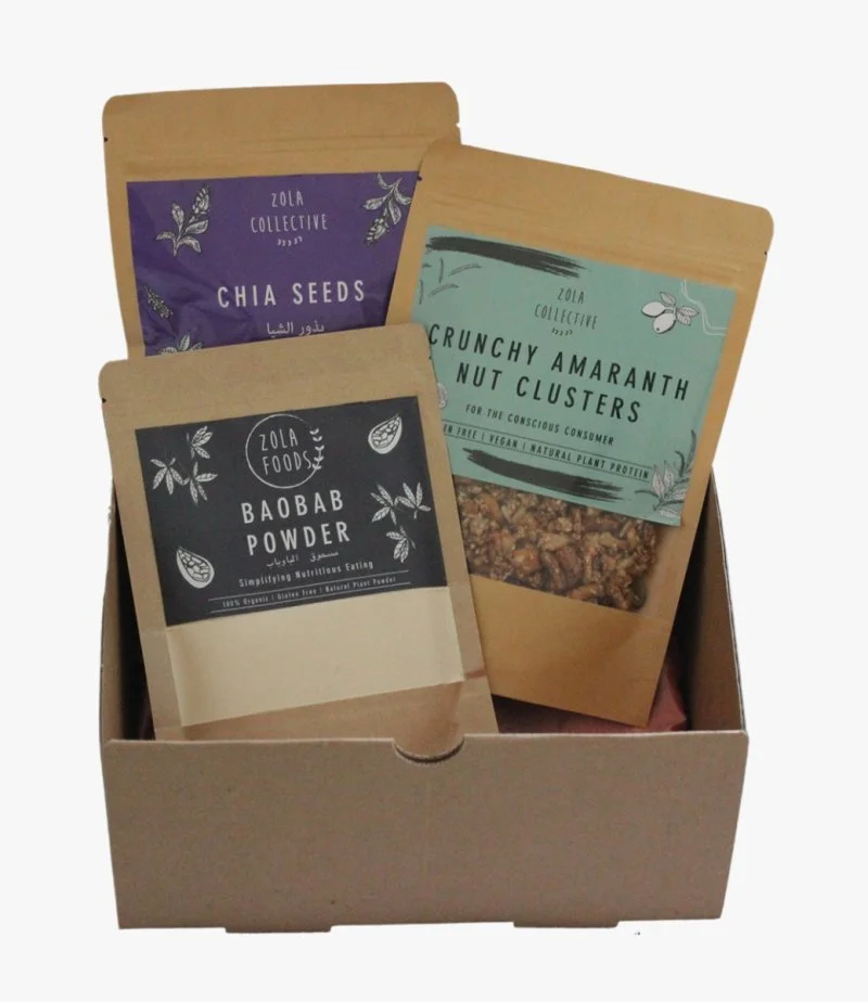 Healthy Breakfast Box By The Zola Collective