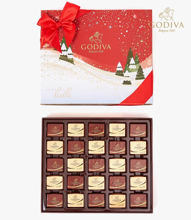 Holiday Finesse Belle 75 Pcs By Godiva