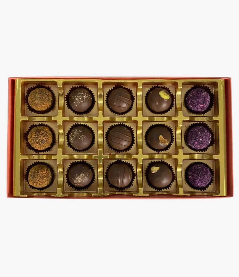 Holiday Truffles - Medium Chocolate Gift Box