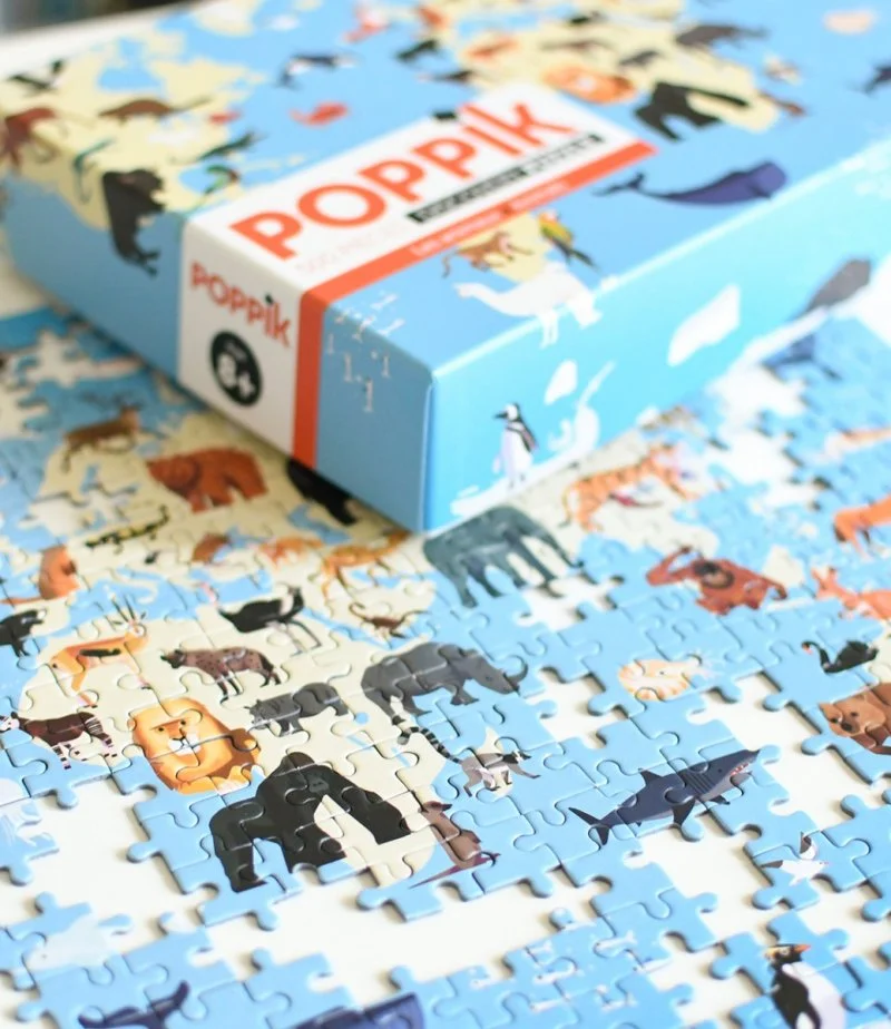 Jigsaw Puzzle - Animals (500 Pieces) By Poppik
