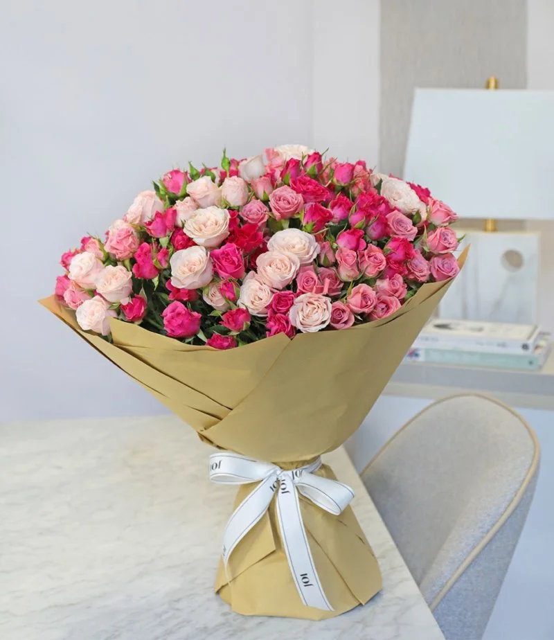 The Jolly Bunch Roses Bouquet