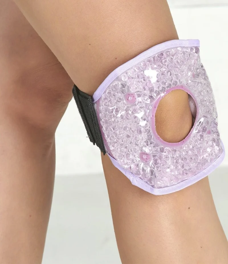 Lavender - Essentials Gel Cooling Knee Wrap By Aroma Home