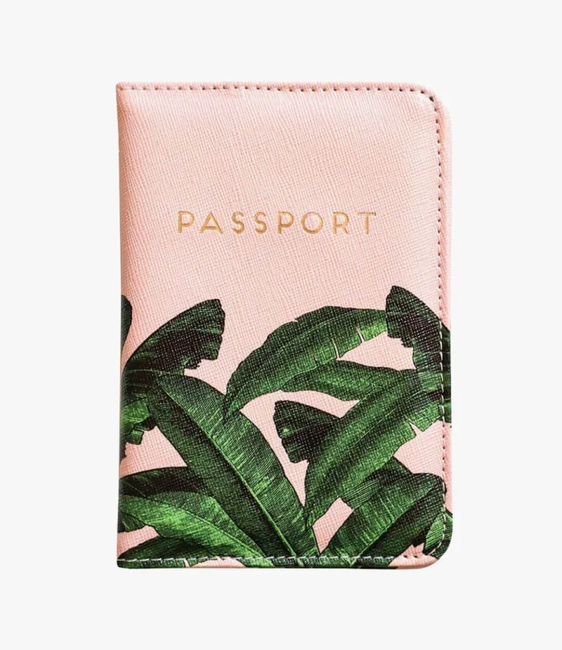 Luggage Tag and Passport Cover By Alice Scott