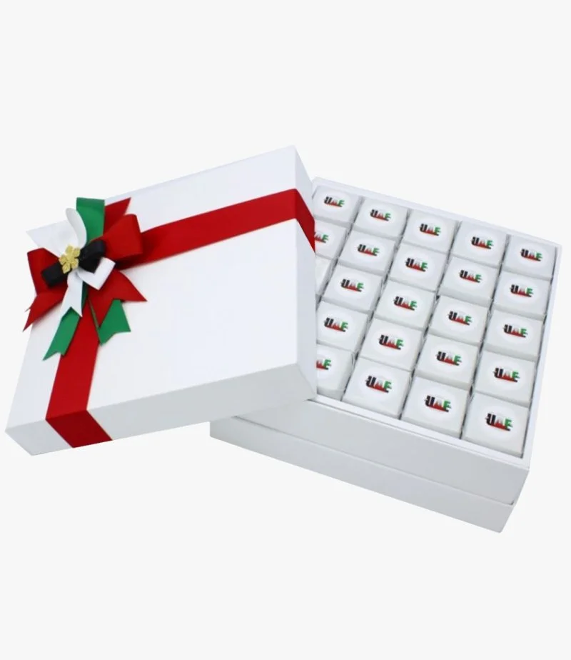 Luxury National Day Box 500g - Pack of 10 Boxes By Le Chocolatier
