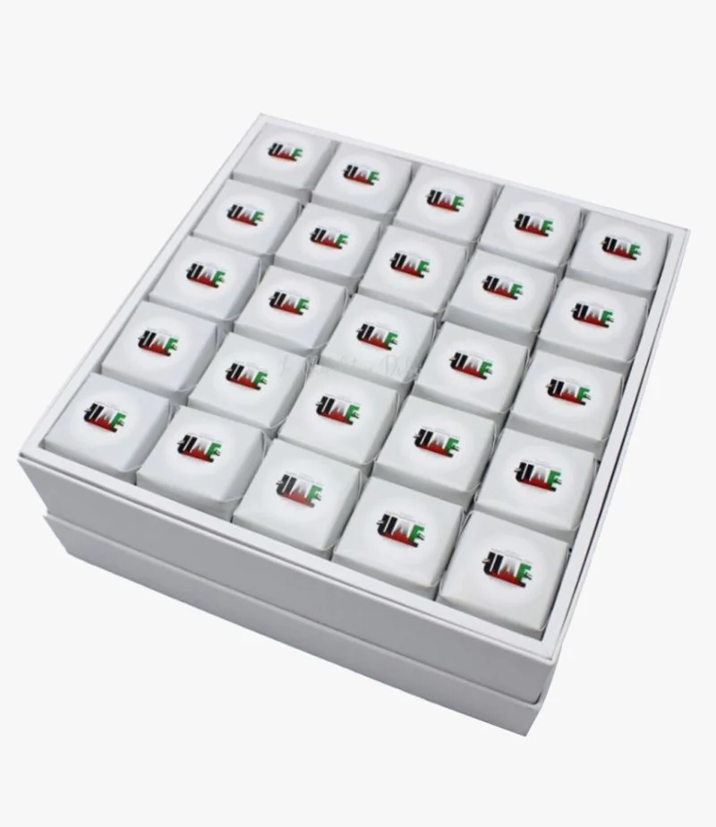 Luxury National Day Box 500g - Pack of 10 Boxes By Le Chocolatier