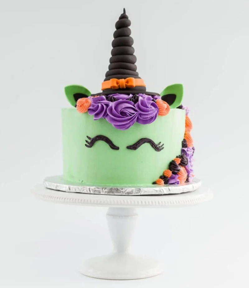 Evil unicorn Cake 