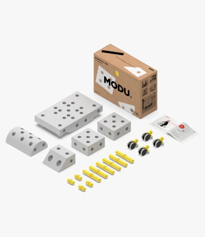 MODU Explorer Kit Yellow By Modu