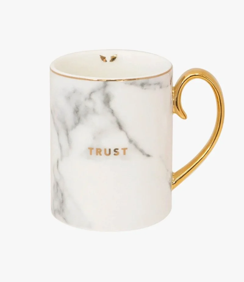 Mug - Trust  By Cristina Re