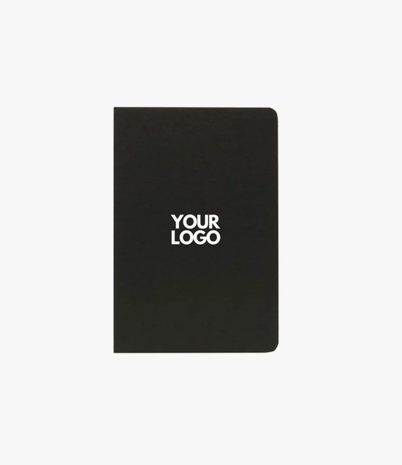 Orsha - Santhome A5 Rpet & Fsc Certified Notebook - Black (Anti-Microbial)