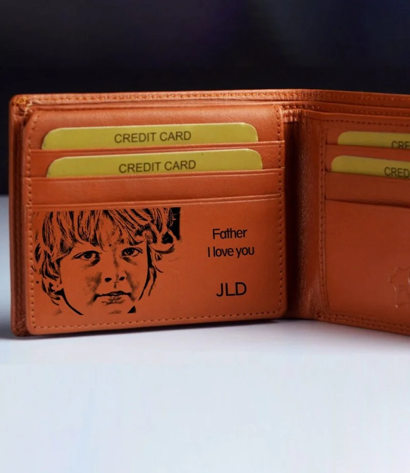 محفظة نقود بصورة داخلية حسب الطلب