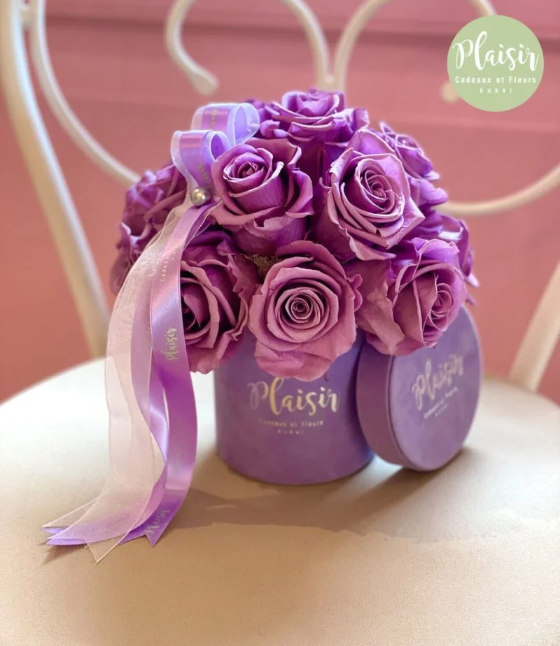 Petite Lilac Infinity Lilac Rose Dome By Plaisir