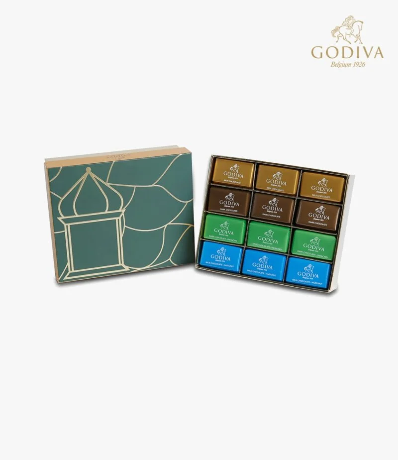 صندوق شوكولاتة نابس رمضان 24 قطعة من جوديفا