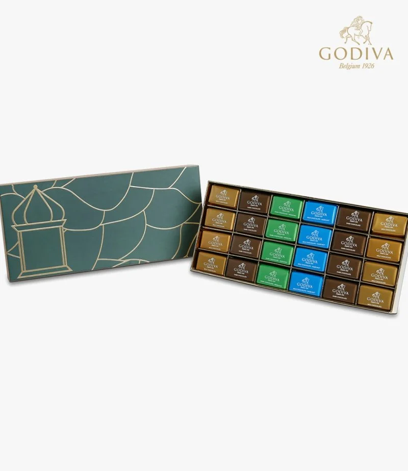 Ramadan 48 pcs Naps Chocolate Box by Godiva