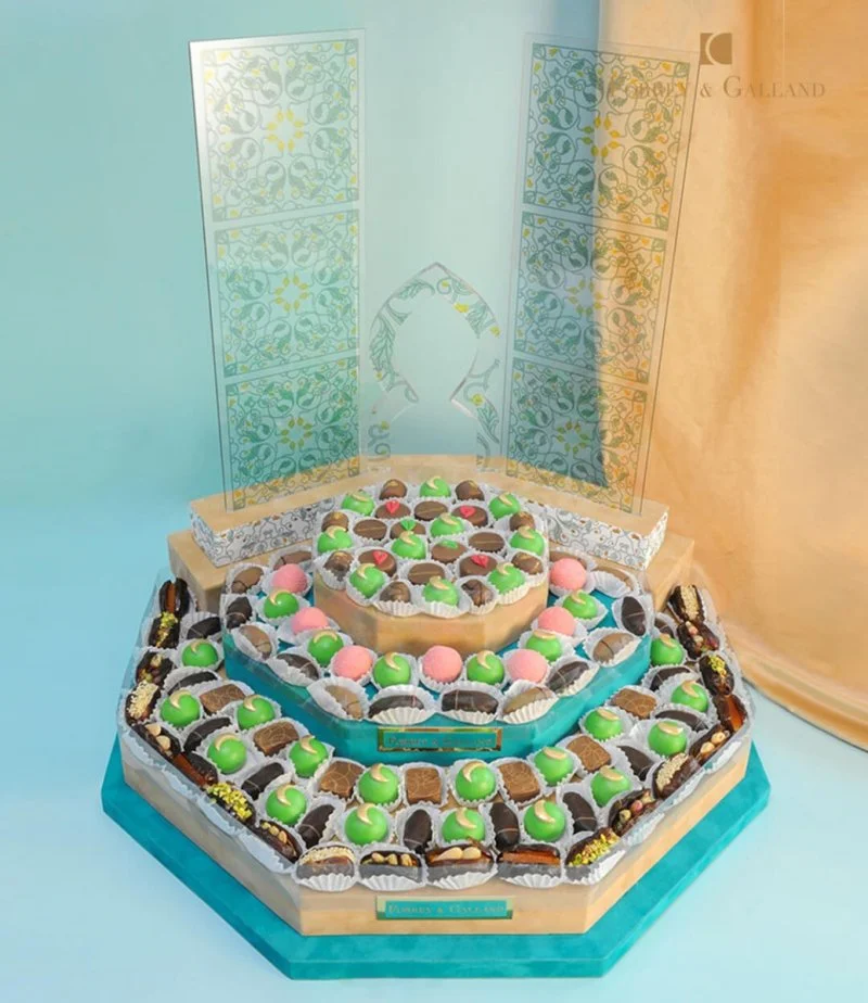 صينية حلوى رمضان أرابيسك من فوري وجالاند