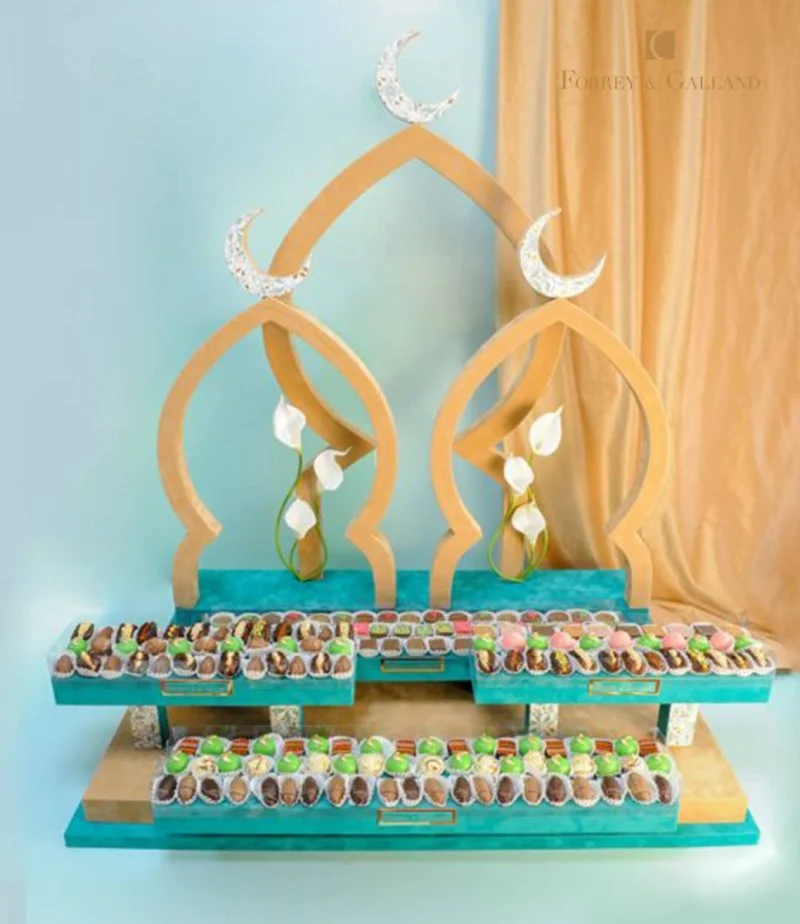 تشكيلة حلوى رمضان من فوري وجالاند