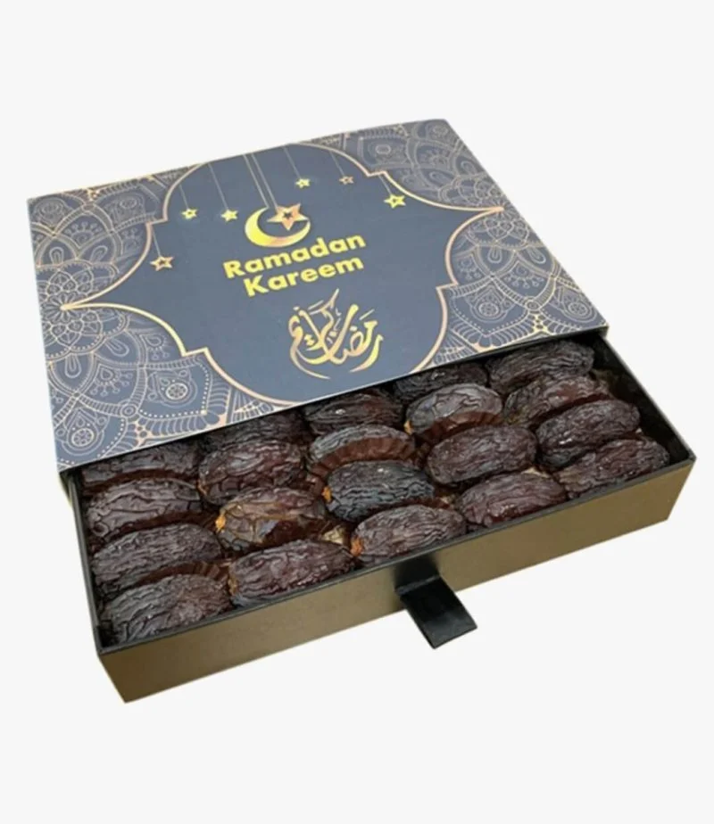 صندوق تمور مجدول رمضان