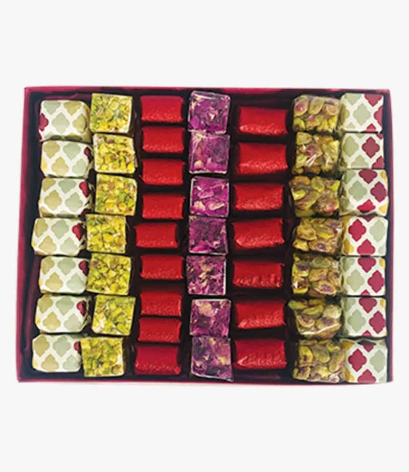 Ramadan Mubarak -  Assorted Chocolate and Sweets Gift Box