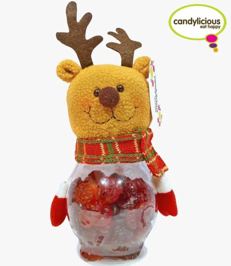 Reindeer Candy Jar By Candylicious